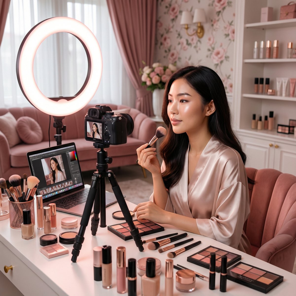 歪歪漫画免费观看美妆视频教程